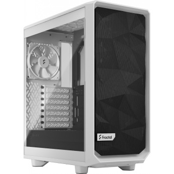 корпус ATX без БЖ Meshify 2 Compact Lite Білий з з аг.склом Meshify 2 Compact Lite White T (FD-C-MEL2C-04)