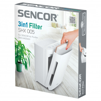 Фильтир Sencor 3 в 1 SHX005 (SHX005)