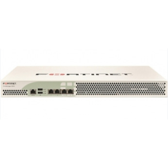 Сервер керування Fortinet FortiManager-200D, manag. 30 Fort. devices and Administrative Domains. (FMG-200D-NFR)