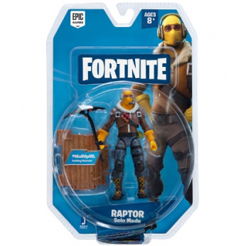 Коллекционная фигурка Jazwares Fortnite Solo Mode Raptor, 10 см. (FNT0014*)