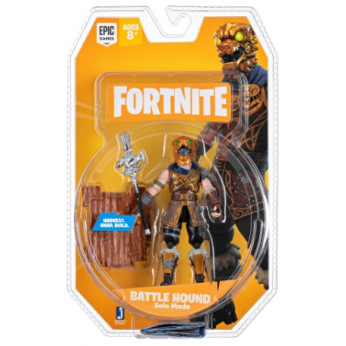 Коллекционная фигурка Jazwares Fortnite Solo Mode Battle Hound, 10 см. (FNT0071*)