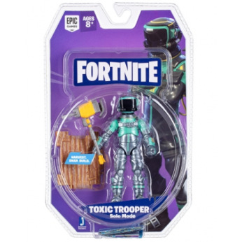 Коллекционная фигурка Jazwares Fortnite Solo Mode Toxic Trooper, 10 см. (FNT0075*)