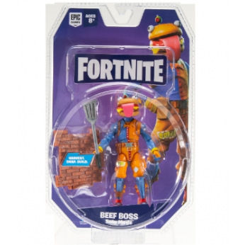 Коллекционная фигурка Jazwares Fortnite Solo Mode Beef Boss S4, 10 см. (FNT0257*)