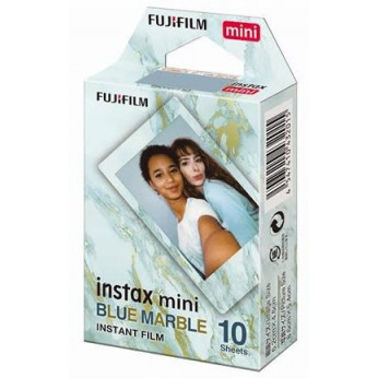 Фотобумага Fujifilm INSTAX MINI BLUE MARBLE 54 х 86мм 10шт (16656461)