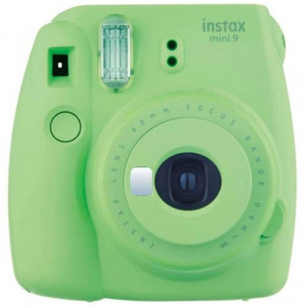 Фотокамера моментальной печати Fujifilm INSTAX MINI 9 LIME GREEN TH EX D (16550708)