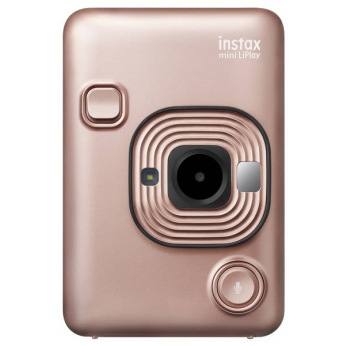 Фотокамера моментального друку Fujifilm INSTAX Mini LiPlay Blush Gold (16631849)