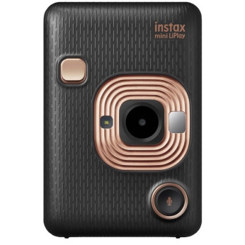 Фотокамера моментальной печати Fujifilm INSTAX Mini LiPlay Elegant Black (16631801)