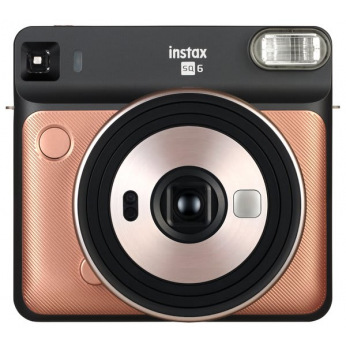 Фотокамера моментальной печати Fujifilm INSTAX SQ 6 Blush Gold (16581408)