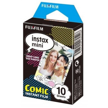 Фотопапір Fujifilm COLORFILM INSTAX MINI COMIC 54 х 86мм 10арк (16404208)