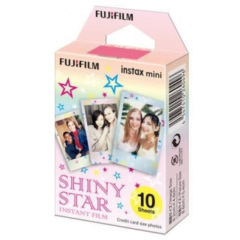 Фотобумага Fujifilm COLORFILM INSTAX MINI STAR 54 х 86мм 10л (16404193)