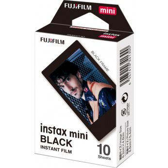 Фотобумага Fujifilm INSTAX MINI BLACK FRAME 54мм х 86мм 10л (16537043)