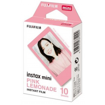 Фотопапір Fujifilm INSTAX MINI PINK LEMONADE 54 х 86мм 10арк (16581836)