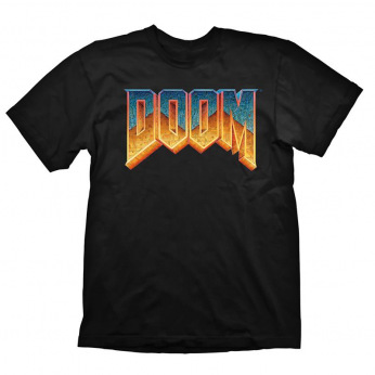 Футболка Doom "Logo", розмір S (GE1126S)