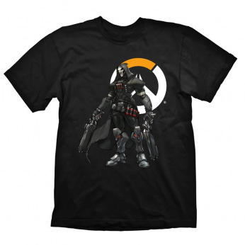 Футболка Overwatch "Reaper Logo", размер XXL (GE1878XXL)