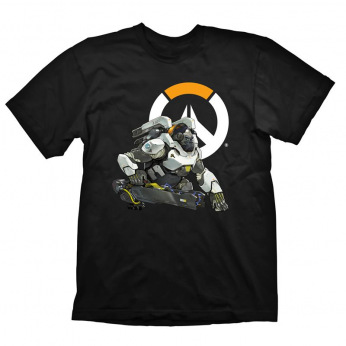 Футболка Overwatch "Winston Logo", розмір M (GE1882M)