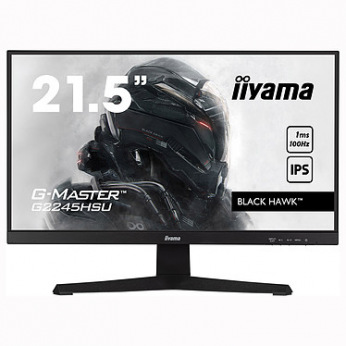 21.5" 16:9 ігровий IPS РК монітор, 1920х1080, 1 мс  (MPRT), 100 Гц, FreeSync, 1xHDMI 1.4/1xDP 1.2/2xU G2245HSU-B1 (G2245HSU-B1)