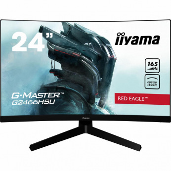 Монітор вигнутий 23.6" FHD/VA/165Hz/1ms/DP,HDMI/USB 2.0/Black G2466HSU-B1 (G2466HSU-B1)