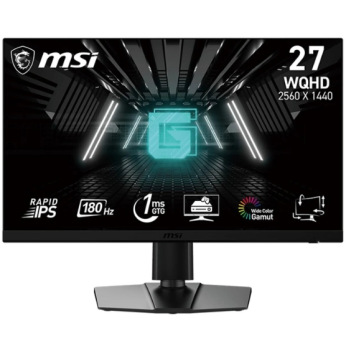 Монітор IPS 27" WQHD (2560 x 1440) 1ms 180Hz 178/1 78/DP/2HDMI /Mic/HP G272QPF E2 (G272QPF E2)