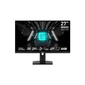 Монітор IPS 27" WQHD (2560 x 1440) 1ms 240Hz 178/1 78/DP/2HDMI/TypeC G274QPX (G274QPX)