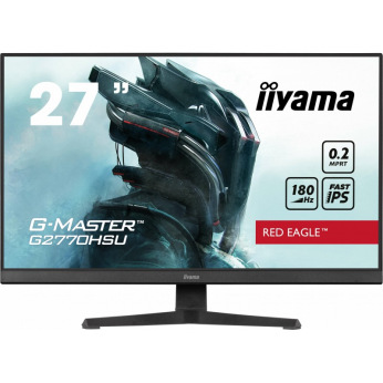 27" 16:9 IPS РК ігровий монітор, 1920х1080, 0,2 мс  (MPRT), 180 Гц, Adaptive Sync, 1xHDMI 1.4/1xDP 1. G2770HSU-B6 (G2770HSU-B6)