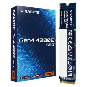 Накопичувач M.2 SSD PCI-Exp4.0x4 500GB R/W UpTo 36 00/3000Mb/s G440E500G (G440E500G)