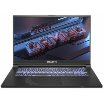 Ноутбук Gigabyte G7 MF 17.3 FHD, intel i5-12500H, 16GB, F512GB, NVD4050-6, DOS, чорный (G7_MF-E2KZ213SD)