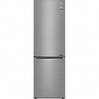 Холодильник LG GA-B459SMRZ 186 см/341 л/ А++/Total No Frost/лин. компр./внутр. диспл/платиново-серый (GA-B459SMRZ)