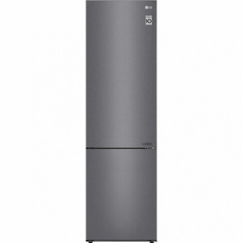 Холодильник LG GA-B509CLZM 2 м/384 л/ А++/Total No Frost/инверторный компрессор/внутр. диспл./графит (GA-B509CLZM)