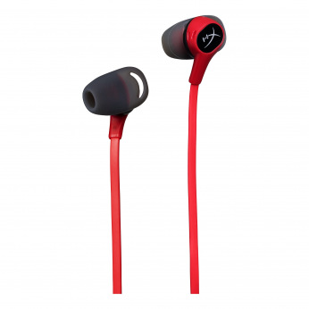 Гарнитура HyperX Cloud Earbuds Mic Red/Black (HX-HSCEB-RD)