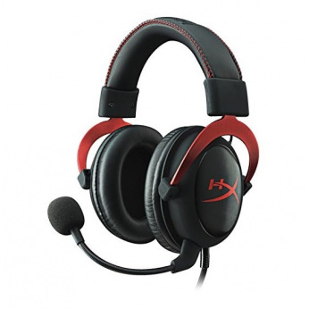 Гарнитура игровая HyperX Cloud II Red (KHX-HSCP-RD)