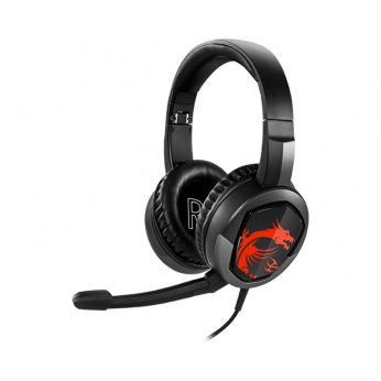 Гарнитура MSI Immerse GH30 Immerse Stereo Over-ear Gaming Headset (S37-2101000-SV1)