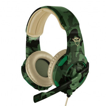 Гарнітура Trust GXT 310C Radius Gaming Headset Jungle camo (22207)