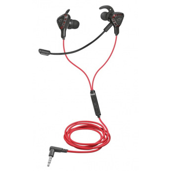 Гарнітура Trust GXT 408 Cobra Multiplatform 3.5mm RED (23029)