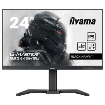 23.8" 16:9 ігровий IPS РК монітор, 1920х1080, 1 мс  (MPRT), 100 Гц, FreeSync, 1xHDMI 1.4/1xDP 1.2/2xU GB2445HSU-B1 (GB2445HSU-B1)