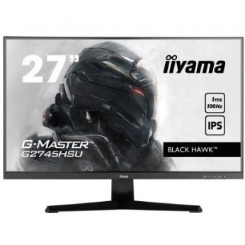 27" 16:9 ігровий IPS РК монітор, 1920х1080, 1 мс ( MPRT), 100 Гц, FreeSync, 1xHDMI 1.4/1xDP 1.2/2xUSB GB2745HSU-B1 (GB2745HSU-B1)