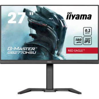 27" 16:9 IPS РК ігровий монітор, 1920х1080, 0,2 мс  (MPRT), 180 Гц, Adaptive Sync, 1xHDMI 1.4/1xDP 1. GB2770HSU-B6 (GB2770HSU-B6)