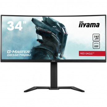 34" 21:9 VA вигнутий РК монітор, 3440х1440, 165 Гц , 0,4 мс, FreeSync, HDR, 2xHDMI 2.0/2xDP 1.4/ 4xUS GB3467WQSU-B5 (GB3467WQSU-B5)