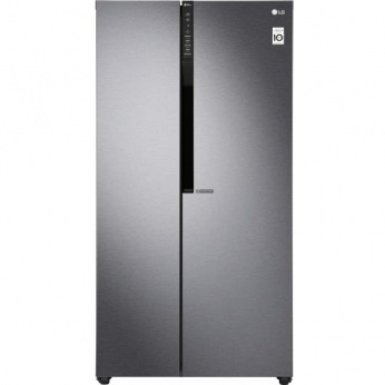 Холодильник LG GC-B247JLDV SbS / 179 см/ 613 л/ А+/ Total No Frost/ линейный компр./платин.-серебр. (GC-B247JLDV)