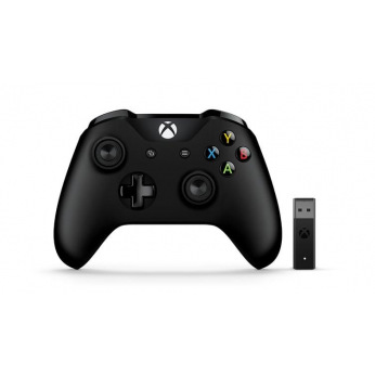 Геймпад Microsoft Xbox One Controller + Wireless Adapter for Windows (4N7-00003)