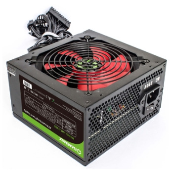 Блок живлення 700W Black  fan 120mm GM-700B (GM-700B)