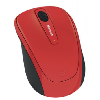 Мышь Microsoft Mobile 3500 WL Flame Red (GMF-00293)