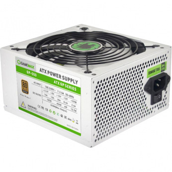 Блок живлення ATX 550W, короббочний, APFC, 14см вент,80+ GP-550-White (GP-550-White)