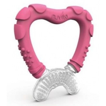 Гризунок-прорізувач для зубів Nuvita 4м+ рожевий NV7006Pink (NV7006Pink)