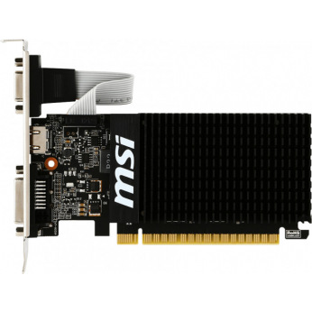 Видеокарта MSI nVidia PCI-E GT 710 2GD3H LP (GT 710 2GD3H LP)