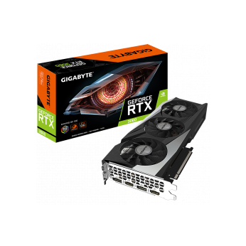 Відеокарта nVIDIA RTX 3060 12GB Core:1777MHz GV-N3060WF2-12GD (GV-N3060WF2-12GD)