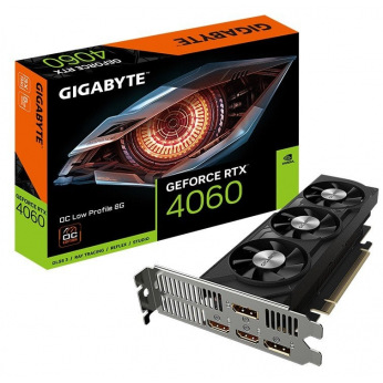 Відеокарта NVIDIA RTX4060 8GB Core:2475MHz ile GV-N4060OC-8GL (GV-N4060OC-8GL)