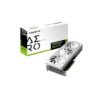 Відеокарта NVIDIA RTX4070 12GB Core: 2565MHz GV-N4070AERO OCV2-12GD (GV-N4070AERO OCV2-12GD)