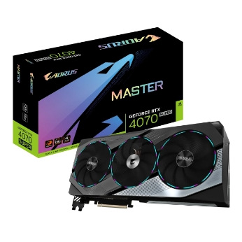 Відеокарта NVIDIA RTX4070 SUPER 12GB Core:2655 MHz GV-N407SAORUS M-12GD (GV-N407SAORUS M-12GD)