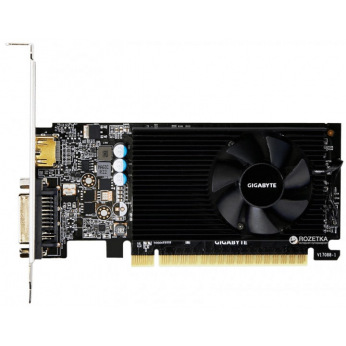 Видеокарта Gigabyte GeForce GT730 2GB DDR5 64bit DVI-HDMI low profile (GV-N730D5-2GL)