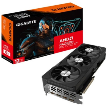 Відеокарта AMD Radeon RX 7700XT 12GB Core:TBD MHz GV-R77XTGAMING OC-12GD (GV-R77XTGAMING OC-12GD)